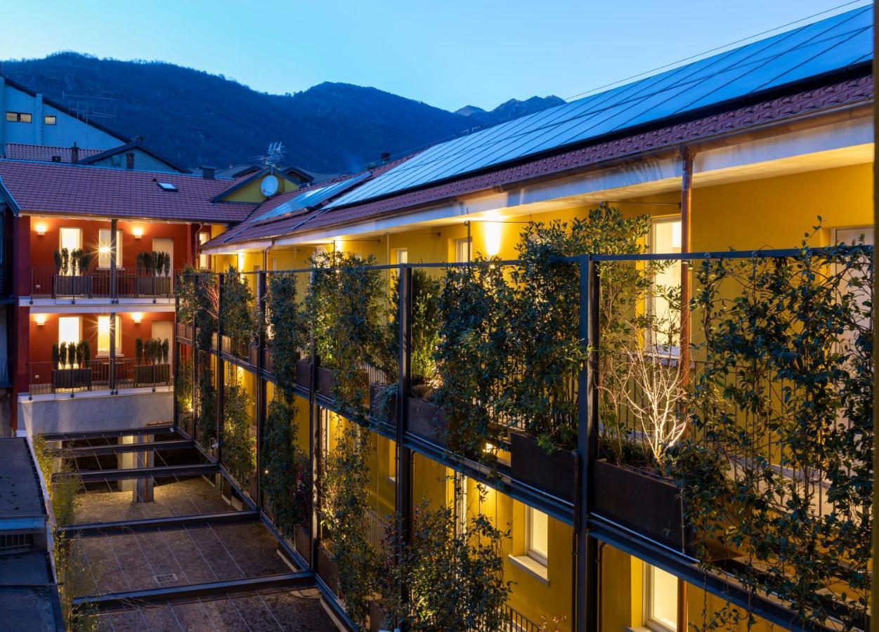 Residence Casa Coppa Appartamento Flox Omegna Exterior foto